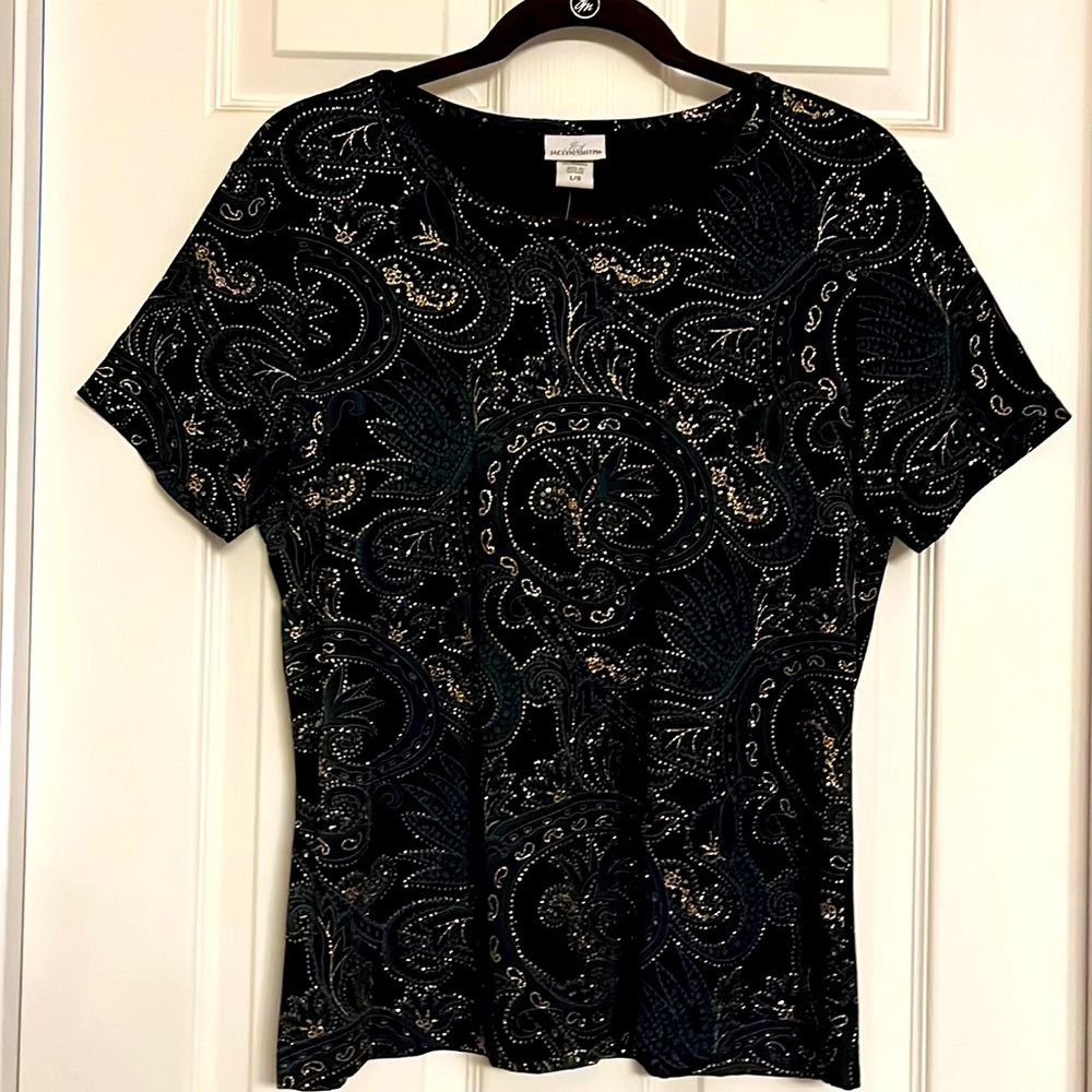 Vintage Jaclyn Smith shirt.